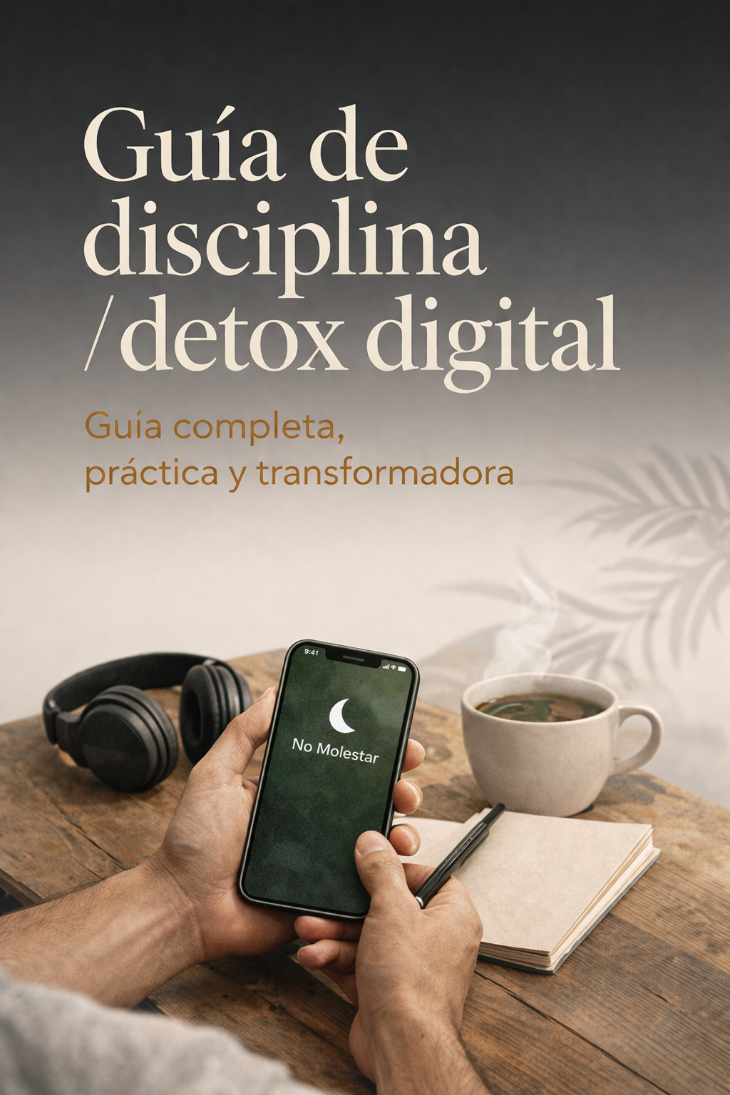 Detox Digital + Guía de Disciplina y Foco
